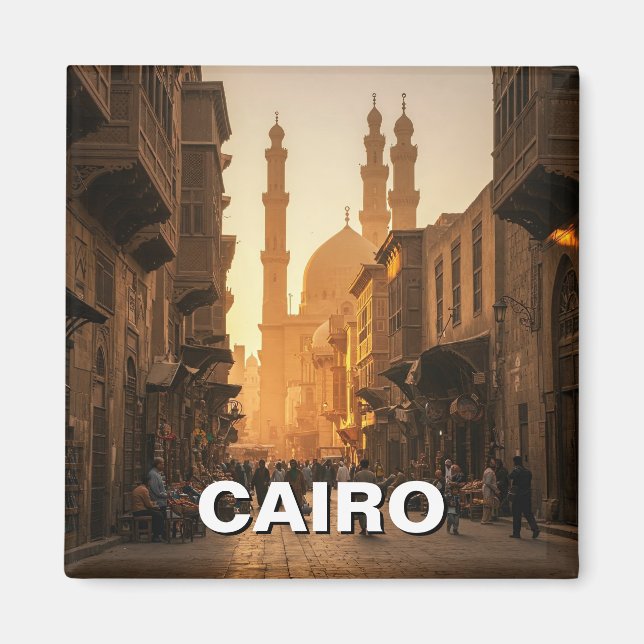 Íman Viagem do Cairo no Egito (Frente)