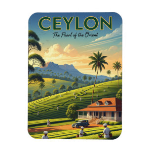 Íman Viagem do Ceilão no Sri Lanka