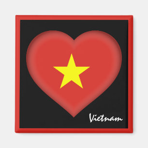 Íman viagem do Coração Vietnamita e Vietnamita/esport