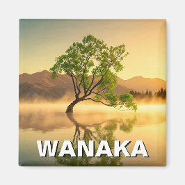 Íman Viagem do Lago Wanaka Tree Nova Zelândia