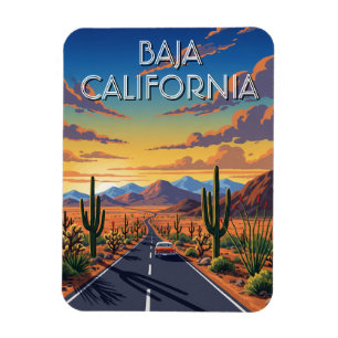 Íman Viagem do México Baja California