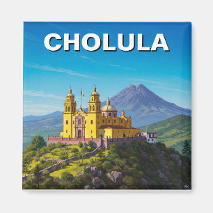 Íman Viagem do México Cholula