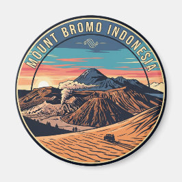 Íman Viagem do Monte Bromo Indonésia