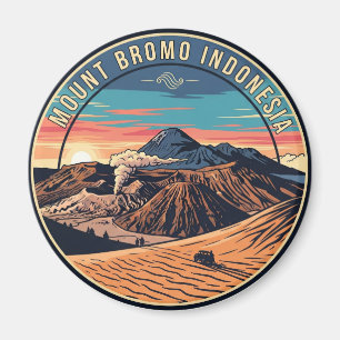 Íman Viagem do Monte Bromo Indonésia