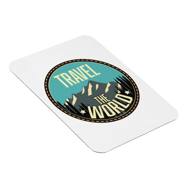 Íman Viagem do mundo (Lado Direito)