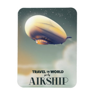 Íman Viagem do mundo por Airship