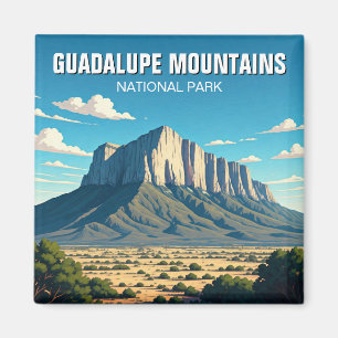 Íman Viagem do Parque Nacional da Guadalupe
