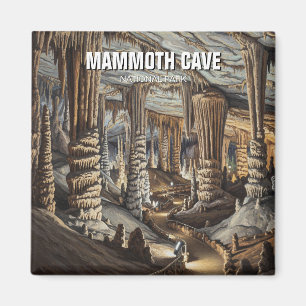 Íman Viagem do Parque Nacional das Cavernas de Mammoth