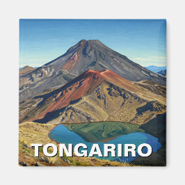 Íman Viagem do Parque Nacional Tongariro Nova Zelândia