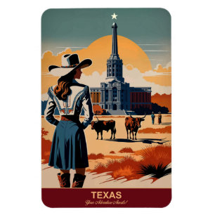 Íman Viagem do Texas: Sua Aventura Espera Flexível