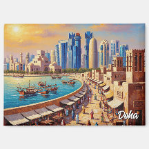 Viagem Doha Qatar