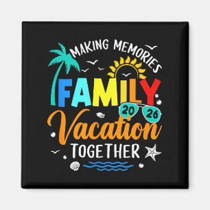 Íman Viagem em família férias de verão de 2026 combinan