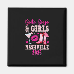 Íman Viagem engraçada de meninas de Nashville 2026 Féri