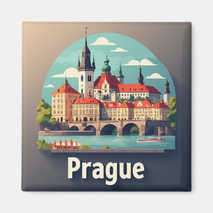 Íman Viagem Europeia Praga