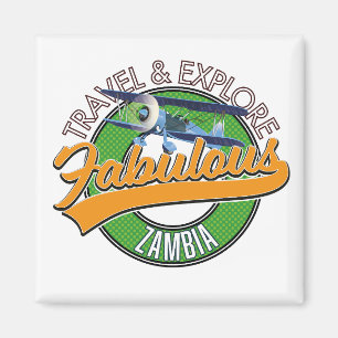 Íman Viagem explorar zâmbia fabuloso