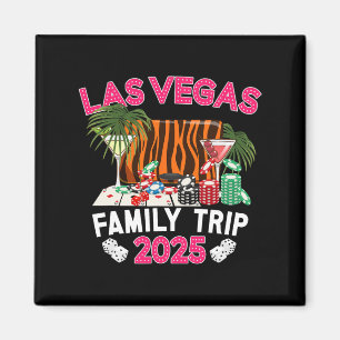 Íman Viagem Familiar de Las Vegas 2025 Férias Familiare