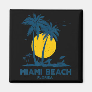 Íman Viagem Férias Miami Beach Flórida