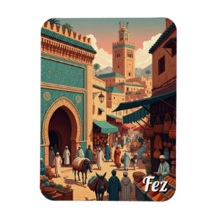 Íman Viagem Fez Marrocos