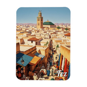 Íman Viagem Fez Marrocos
