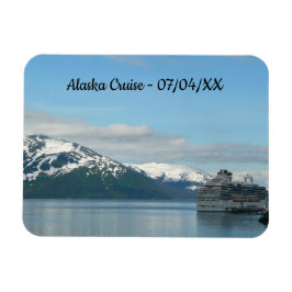 Íman Viagem Fotografia de Férias de Cruise do Alaska