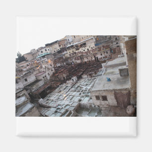 Íman Viagem Fotografia do Fes do Marrocos