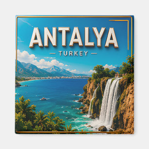 Íman Viagem Histórica à Costa Mediterrânea de Antalya T