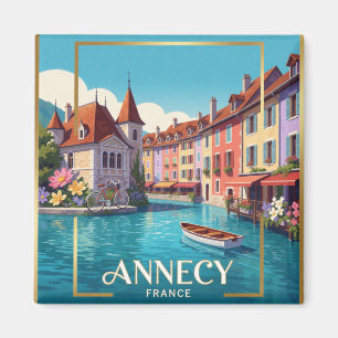 Íman Viagem Histórica Annecy França