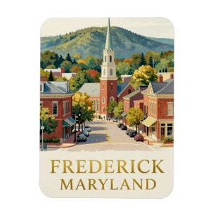 Íman Viagem Histórica por Frederick Maryland