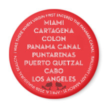 Viagem inaugural do Canal do Panamá