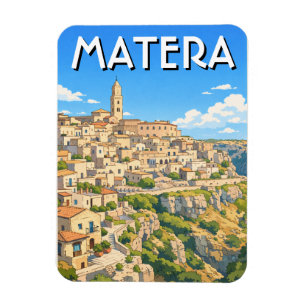 Íman Viagem Itália Matera