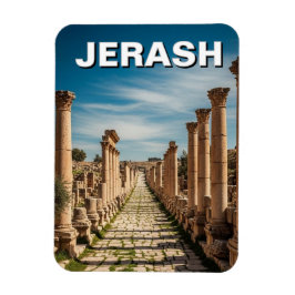 Íman Viagem Jerash Jordânia