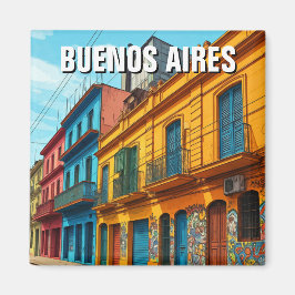 Íman Viagem La Boca Buenos Aires Argentina