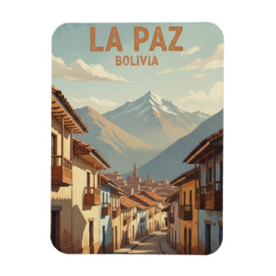 Íman Viagem La Paz Bolívia