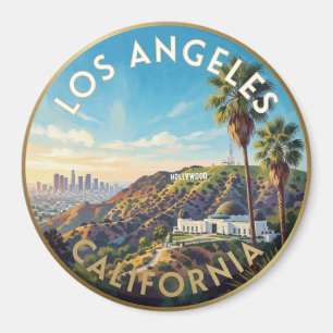 Íman Viagem Los Angeles Califórnia Hollywood