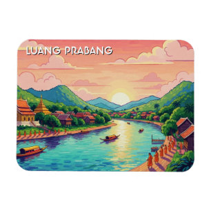 Íman Viagem Luang Prabang Laos