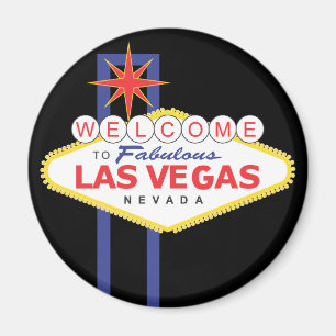 Íman Viagem Magnet de Las Vegas