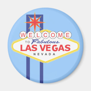 Íman Viagem Magnet de Las Vegas