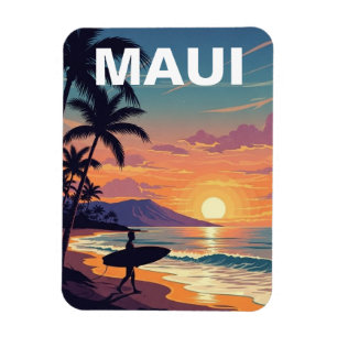 Íman Viagem Maui Havaí
