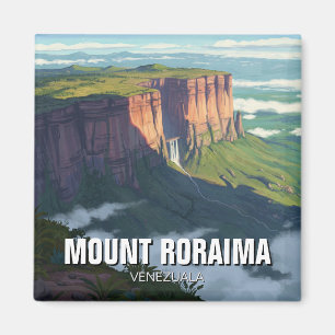 Íman Viagem Monte Roraima Venezuela