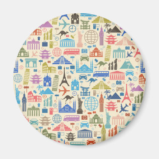 Íman viagem mundial