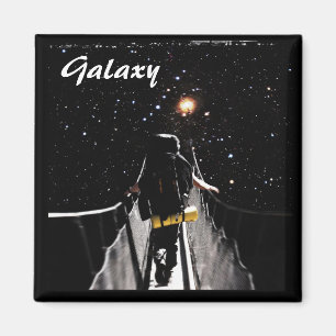 Íman Viagem mundial - Galaxy Trekking, Supernova (Magne