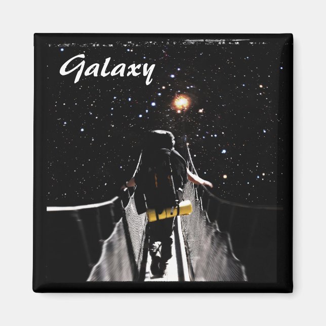 Íman Viagem mundial - Galaxy Trekking, Supernova (Magne (Frente)