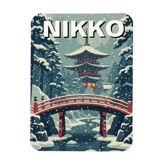 Íman Viagem Nikko Japão (Vertical)