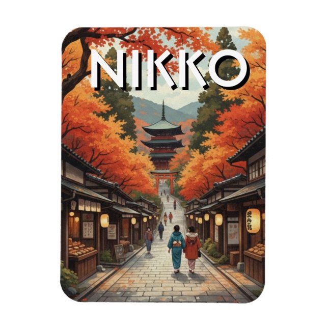 Íman Viagem Nikko Japão (Vertical)