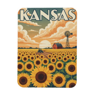 Íman Viagem no Kansas