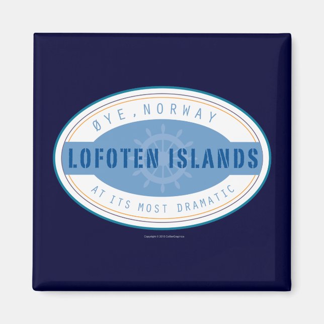 Íman VIAGEM-Noruega (Frente)