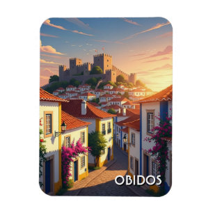 Íman Viagem Óbidos Portugal