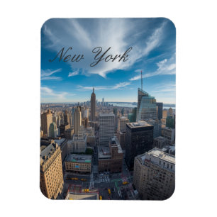 Íman Viagem Panorâmica pela Cidade de Nova York