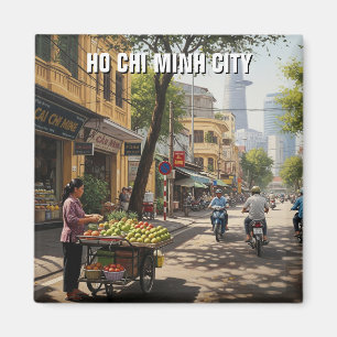 Íman Viagem para a Cidade de Ho Chi Minh no Vietnã