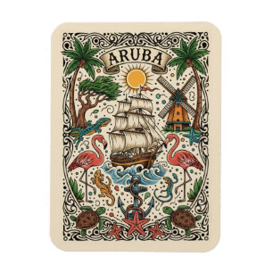 Íman Viagem para Aruba